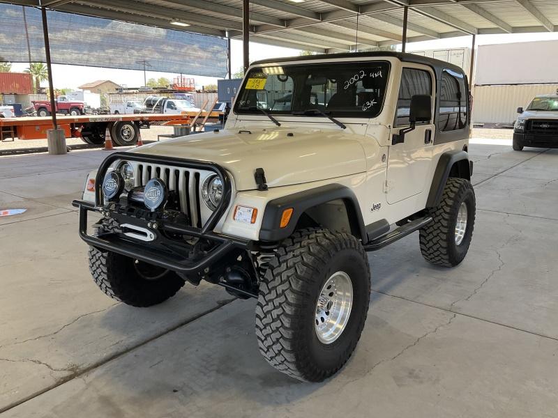 2002 Jeep Wrangler Sport SUV