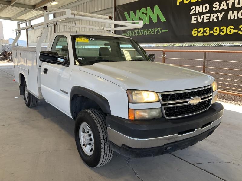 2007 Chevrolet Silverado 2500HD U/T