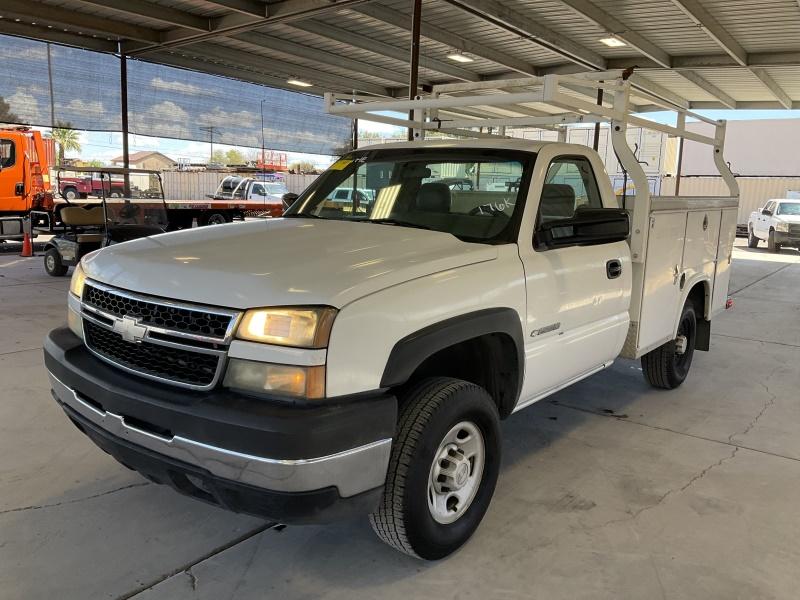 2007 Chevrolet Silverado 2500HD U/T