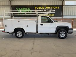 2007 Chevrolet Silverado 2500HD U/T