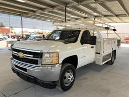 2012 Chevrolet Silverado 3500HD U/T