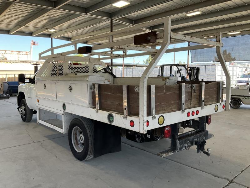 2012 Chevrolet Silverado 3500HD U/T