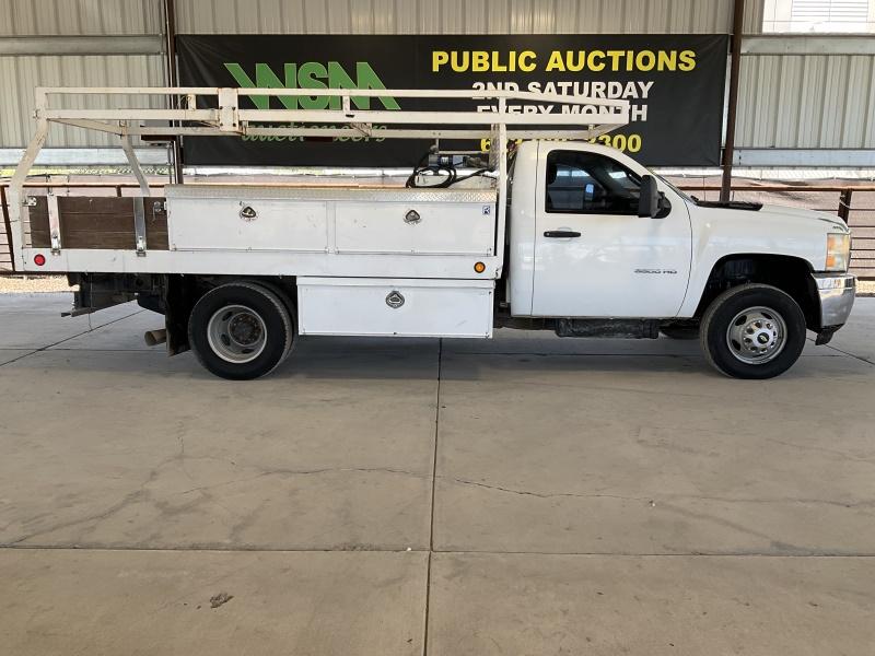 2012 Chevrolet Silverado 3500HD U/T