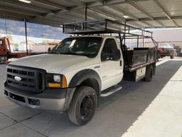 2006 Ford F-550 Super Duty U/T