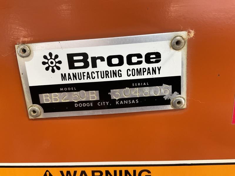 Broce BB 250-B Street Sweeper