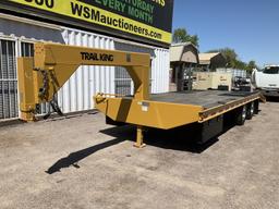 2007 Trail King TK19-2401 Gooseneck Trailer