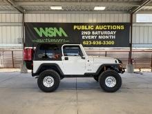 2002 Jeep Wrangler Sport SUV