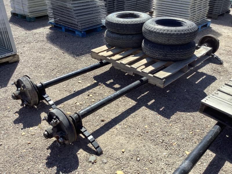 TRAILER AXLES & TIRES