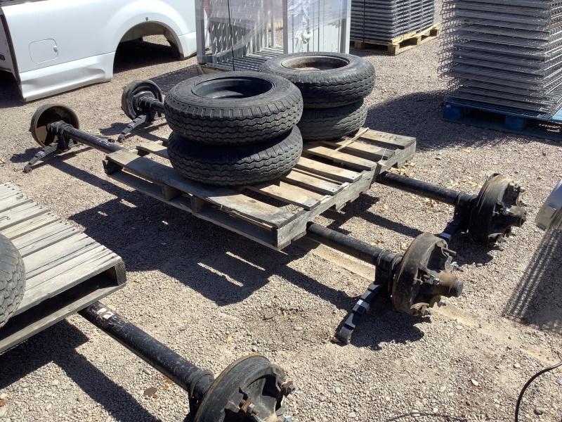 TRAILER AXLES & TIRES