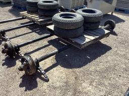 TRAILER AXLES & TIRES