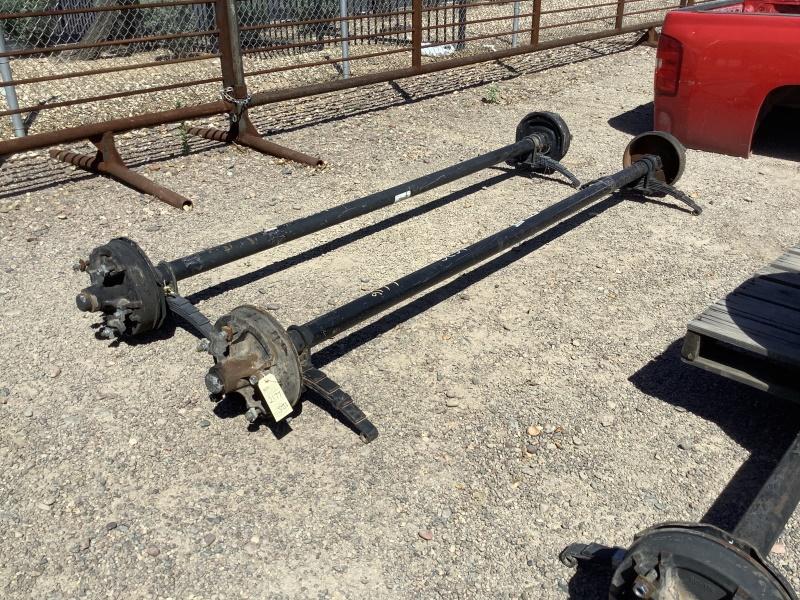 TRAILER AXLES