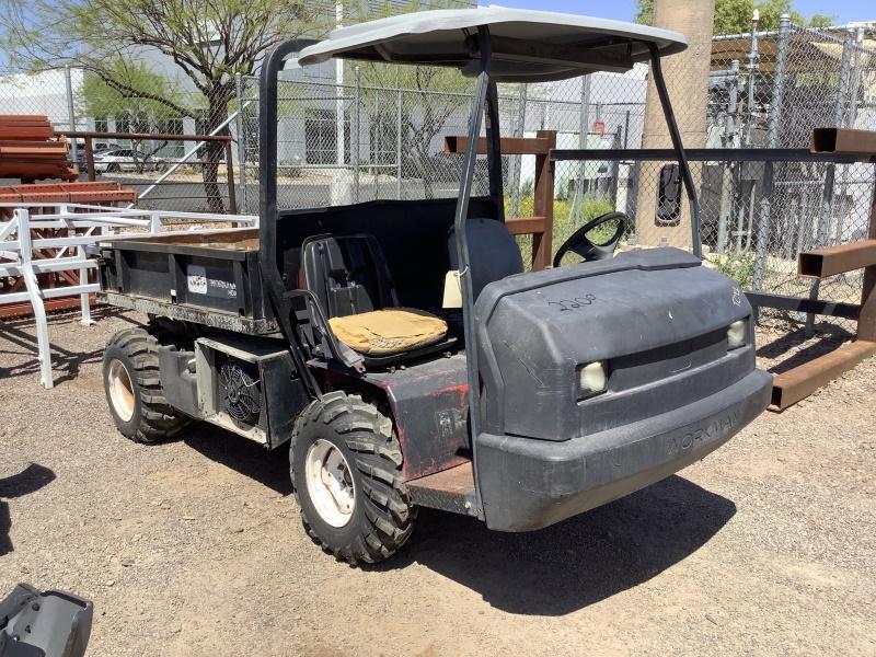 TORO WORKMAN UTILITY CART