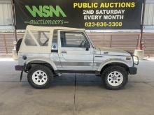 1986 Suzuki Samurai SUV