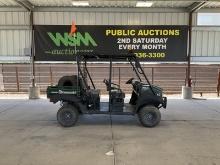 2021 Kawasaki Mule 4010 SXS