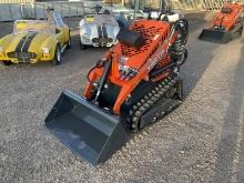 2023 AGT YSRT14 Ride On Skid Steer