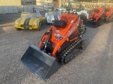 2023 AGT YSRT14 Ride On Skid Steer