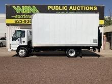 2006 Isuzu NQR Box Truck