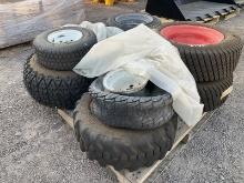 PALLET OF ASST TIRES & WHEELS