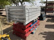 PALLET RACKING UPRIGHTS AND ARMS