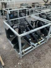 AUGER ATTACHMENT FOR SKID STEER