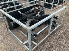 GRAPPLE CLAW ATTACHMENT FOR SKID STEER