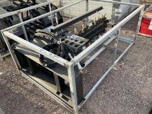 TRENCHER ATTACHMENT FOR SKID STEER