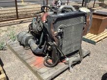 6.0L V8 INTERNATIONAL DIESEL ENGINE W/ ALLISON TRANSMISSION