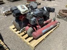 (2) GAS POWERED COMPRESSORS