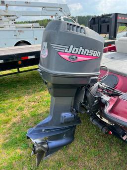 TRITON BASS BOAT 180 PREMIER (JOHNSON 150 2