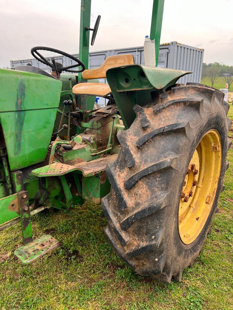 JOHN DEERE 3120 TRACTOR (DIESEL, SN-038813L,