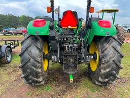 John Deere 5425 Tractor W/loader