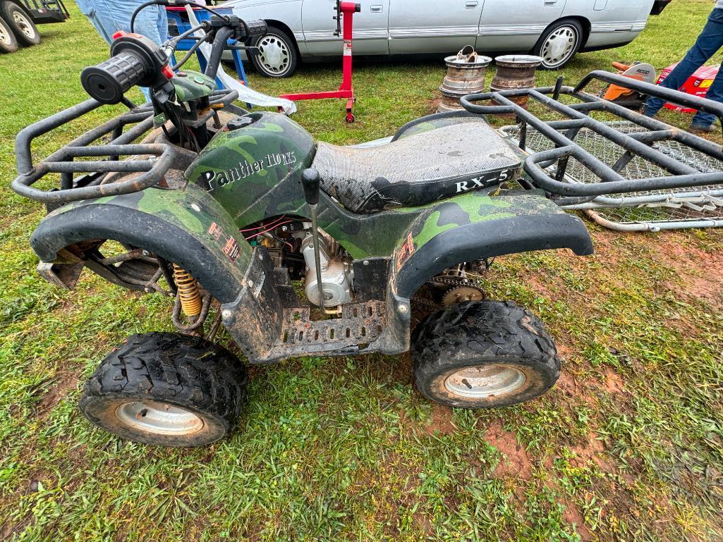 PANTHER 110RX ATV **INOP**