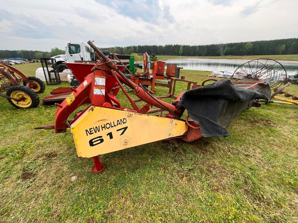 NEW HOLLAND 617 DISC MOWER