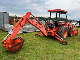 KUBOTA L48 LOADER BACKHOE (6' 4N1 BUCKET, DIESEL,