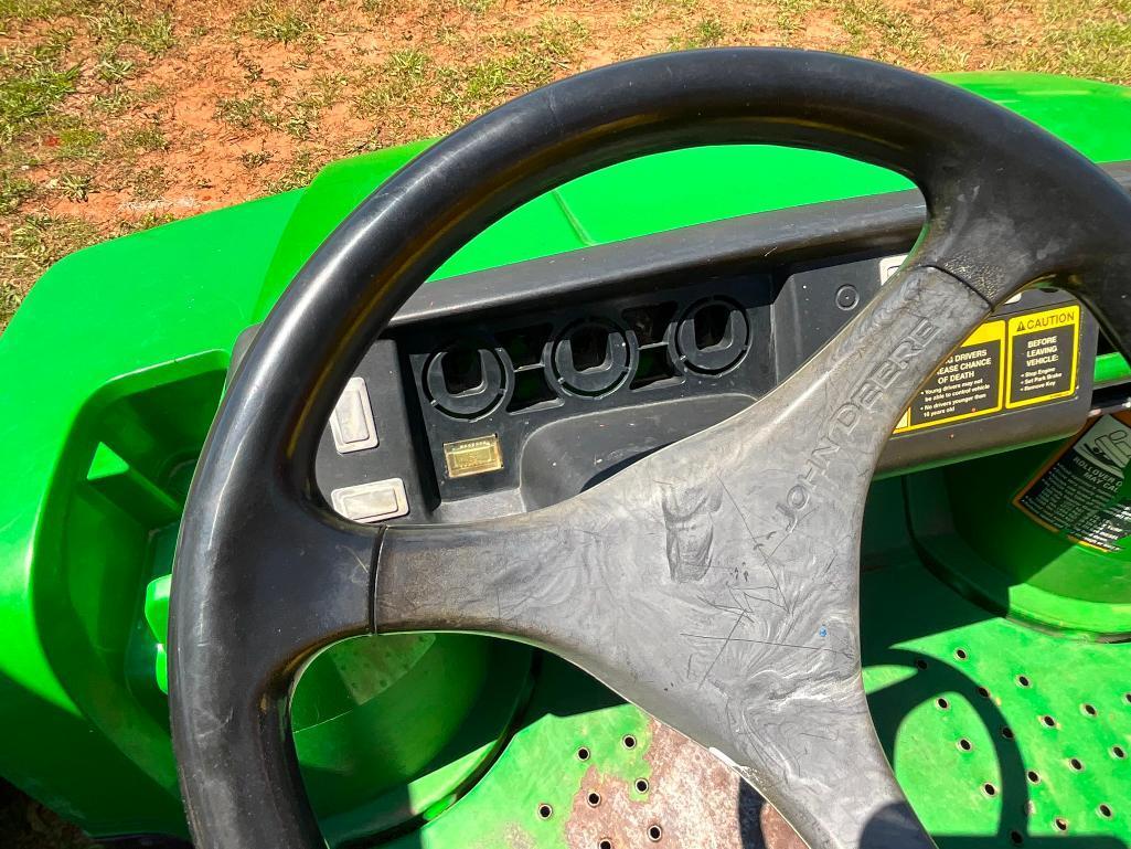 JOHN DEERE TURF GATOR (RUNS & OPERATES, HOURS