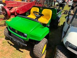 JOHN DEERE TURF GATOR (RUNS & OPERATES, HOURS