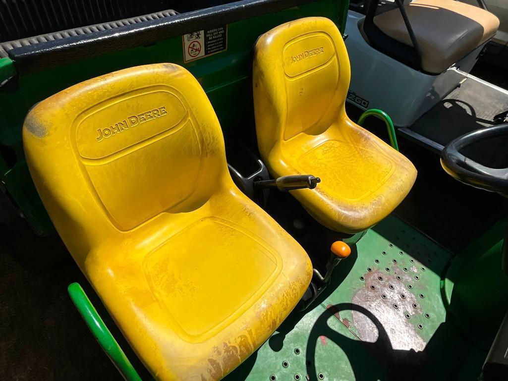 JOHN DEERE TURF GATOR (RUNS & OPERATES, HOURS