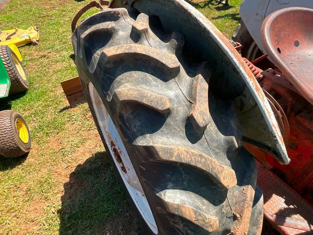 FORD GOLDEN JUBILEE TRACTOR