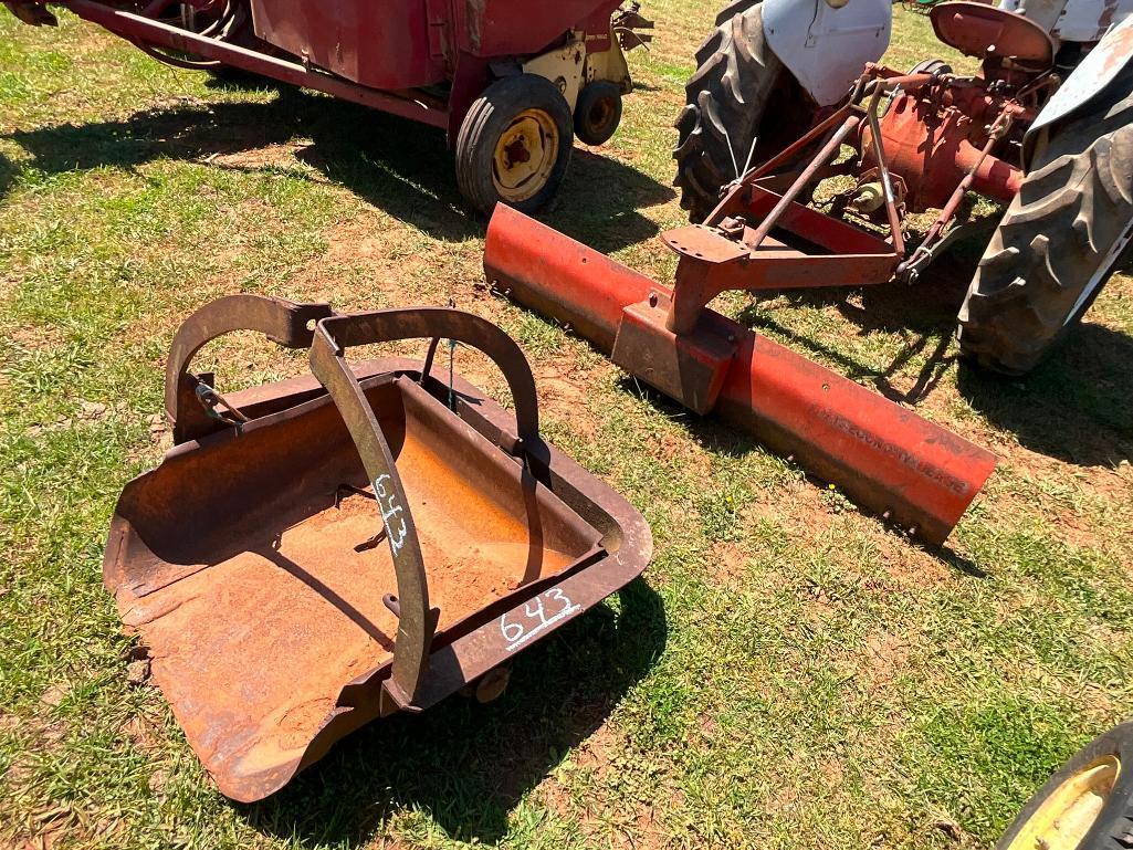 FORD GOLDEN JUBILEE TRACTOR