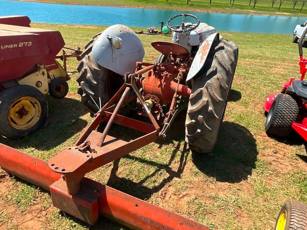 FORD GOLDEN JUBILEE TRACTOR