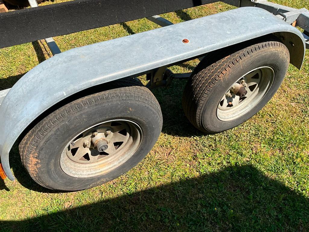 20' Wesco Boat Trailer (t/a 5 Lug,