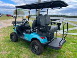 SPARK LITHIUM POWERED GOLF CART ( UNUSED, TOUCH