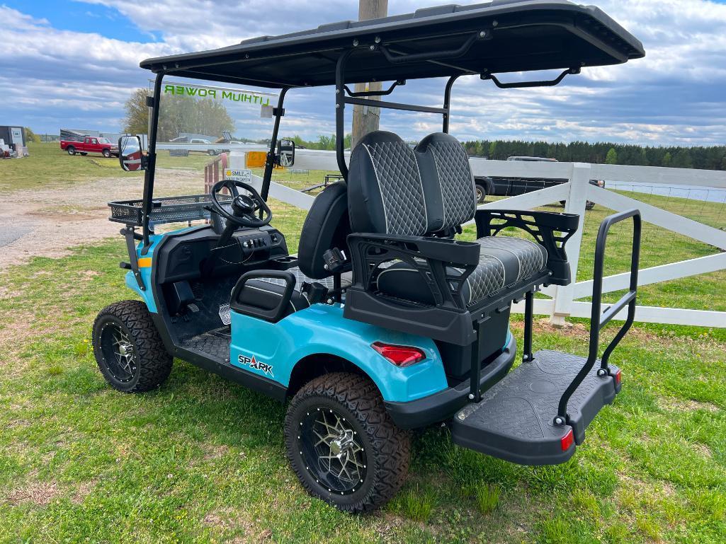 SPARK LITHIUM POWERED GOLF CART ( UNUSED, TOUCH