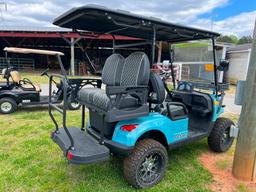 SPARK LITHIUM POWERED GOLF CART ( UNUSED, TOUCH