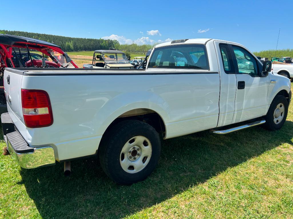 2007 FORD F-150 PICKUP (AT, V6, MILES