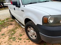 2007 FORD F-150 PICKUP (AT, V6, MILES