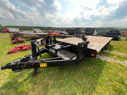 20' EQUIPMENT TRAILER (TA 6 LUG, 92"W,