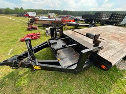 20' EQUIPMENT TRAILER (TA 6 LUG, 92"W,