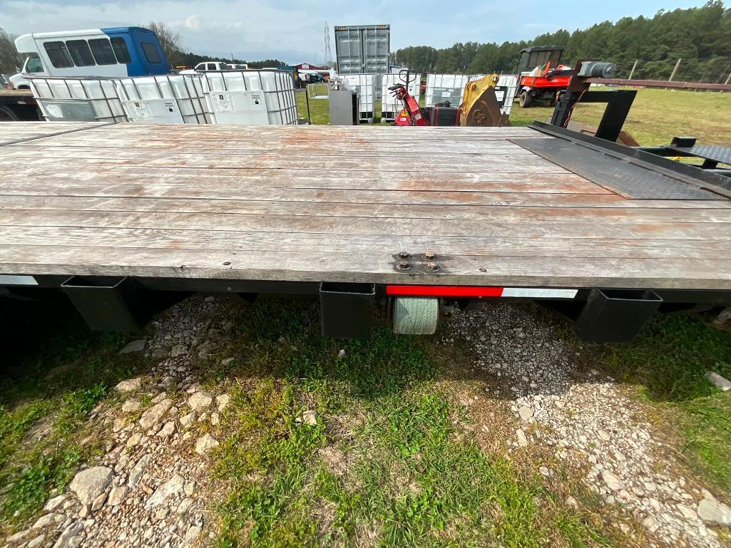 20' EQUIPMENT TRAILER (TA 6 LUG, 92"W,