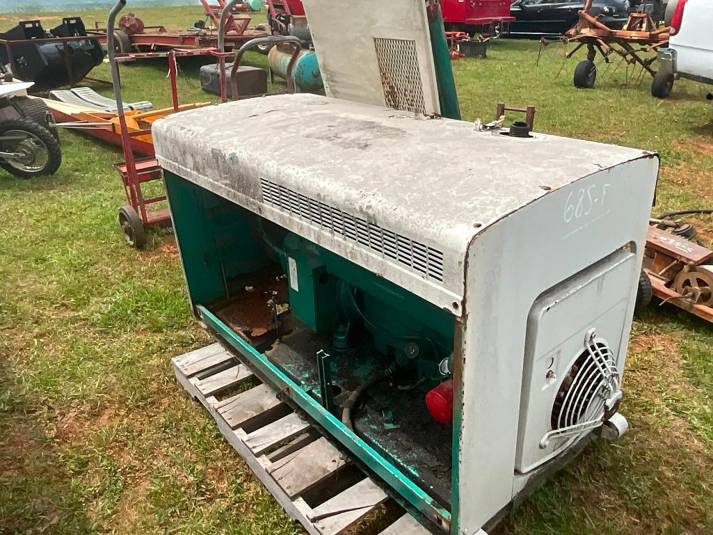 12.5 KW GENERATOR (3PH, RUNS BUT DOES NOT